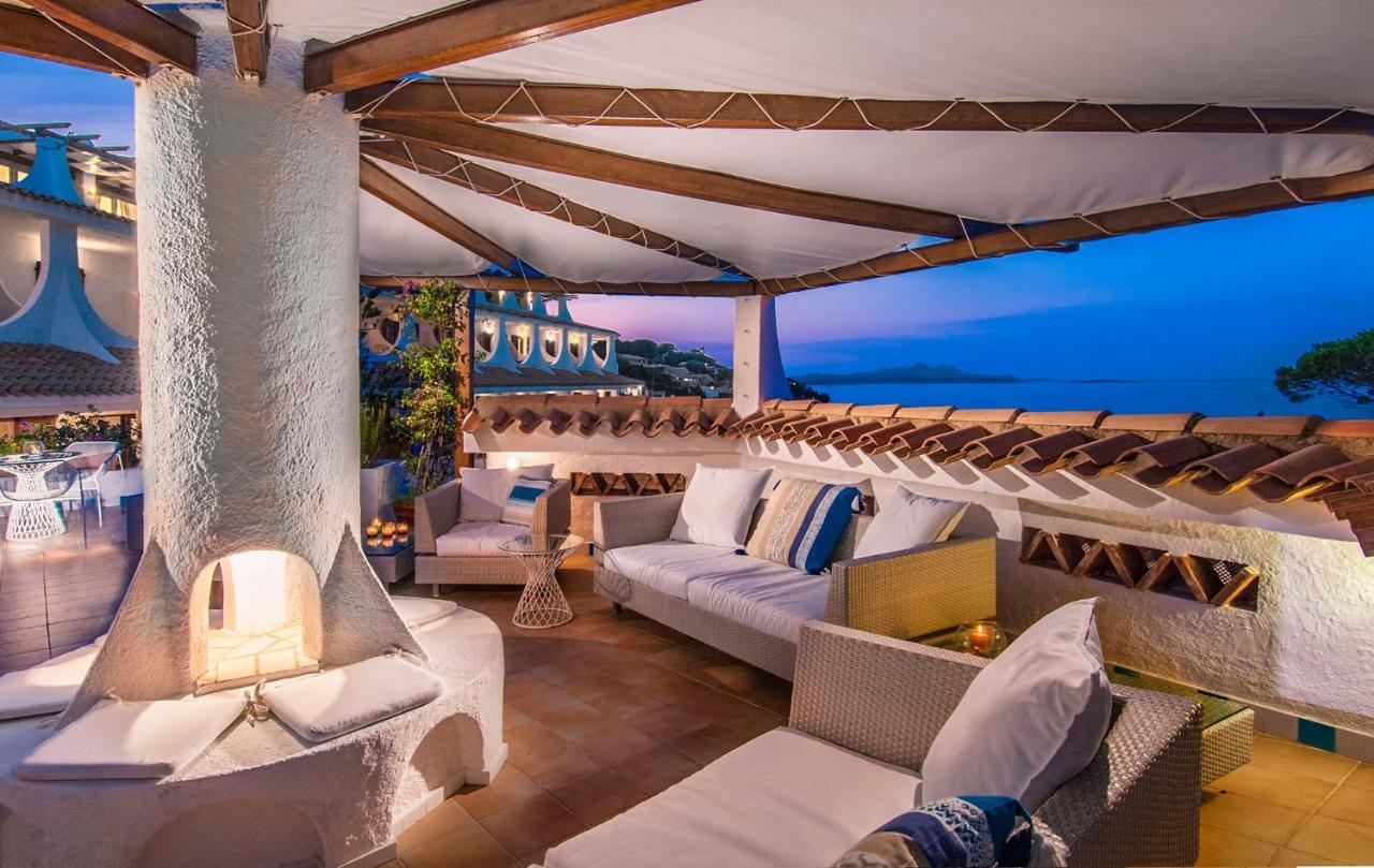 Hotel Punta Est Baja Sardinia Esterno foto