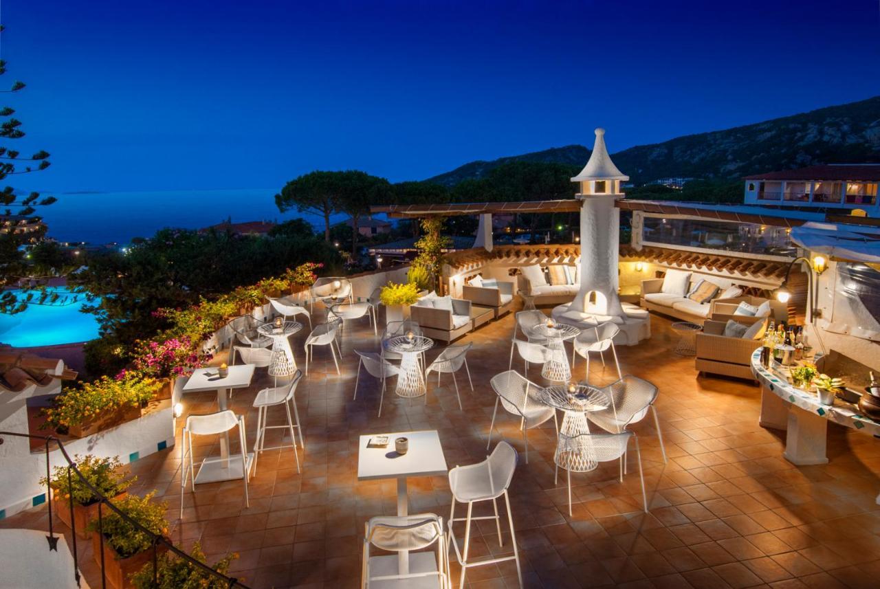 Hotel Punta Est Baja Sardinia Esterno foto
